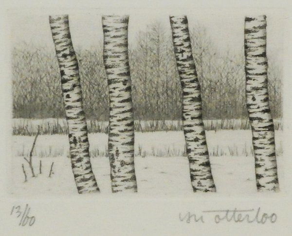 Chris Van Otterloo (b. 1950) Netherlands (1 of 1)