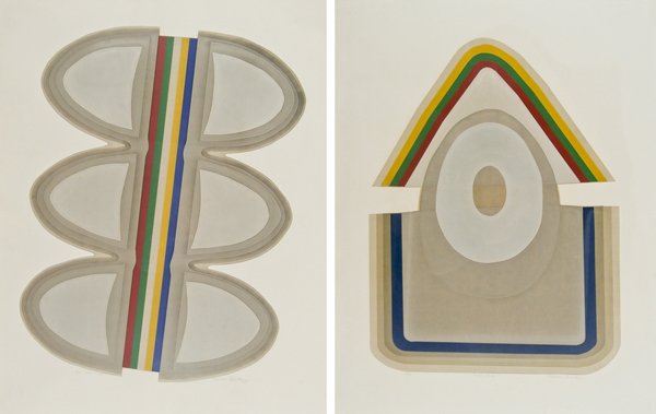 Noboru Tsurutani (1940-2007) Japanese (two) (1 of 3)