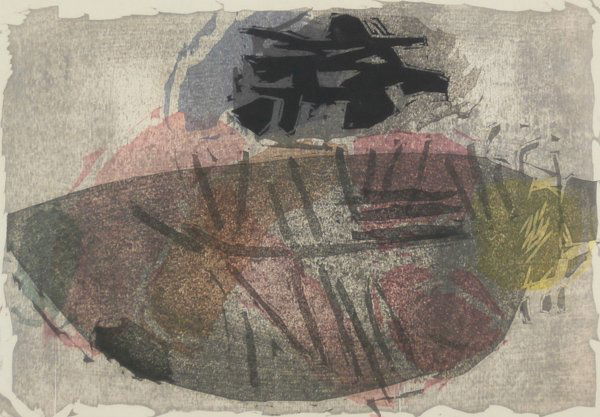 Ansei Uchima (1921-2000) Japanese (1 of 1)