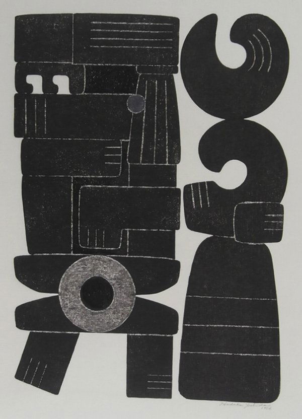 Hodaka Yoshida (1926-1995) Japanese (1 of 1)