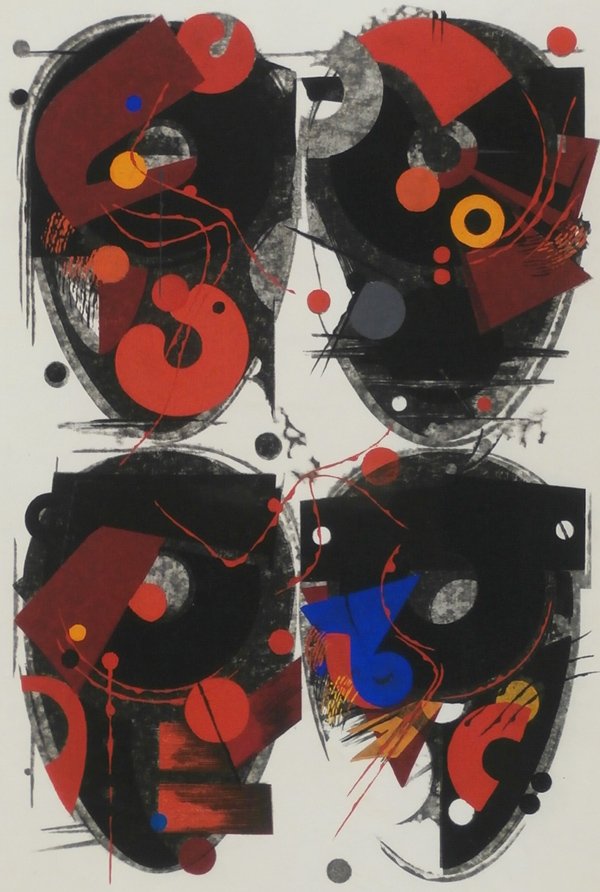 Hodaka Yoshida (1926-1995) Japanese (1 of 1)