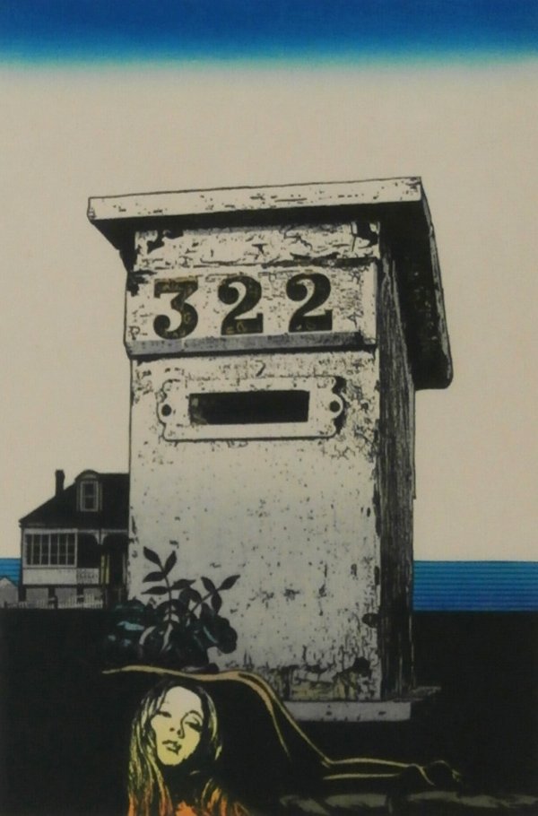 Hodaka Yoshida (1926-1995) Japanese (1 of 1)