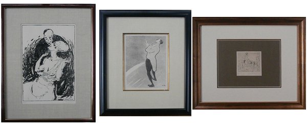 Rudolph Bauer (1889-1953), Henri Gabriel Ibels (1 of 4)