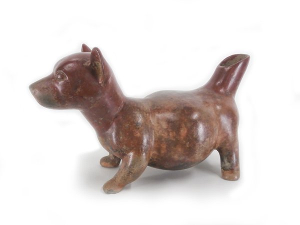 Decorative Arts: Pre-Columbian Ceramic (1 of 2)