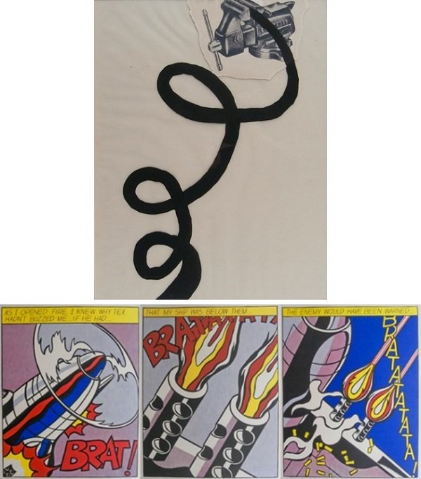 Jim Dine (b. 1935) & Roy Lichtenstein (1923-1997) (two) (1 of 3)