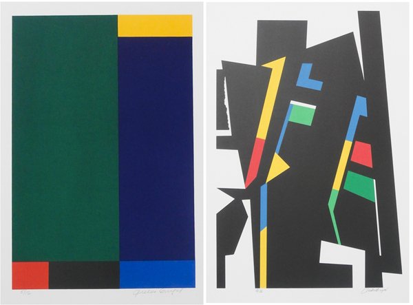 Jules Engel (1909-2003) Californian (two) (1 of 3)