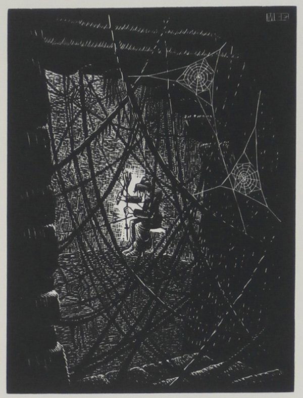 M. C. Escher (1898-1972) Dutch (1 of 2)