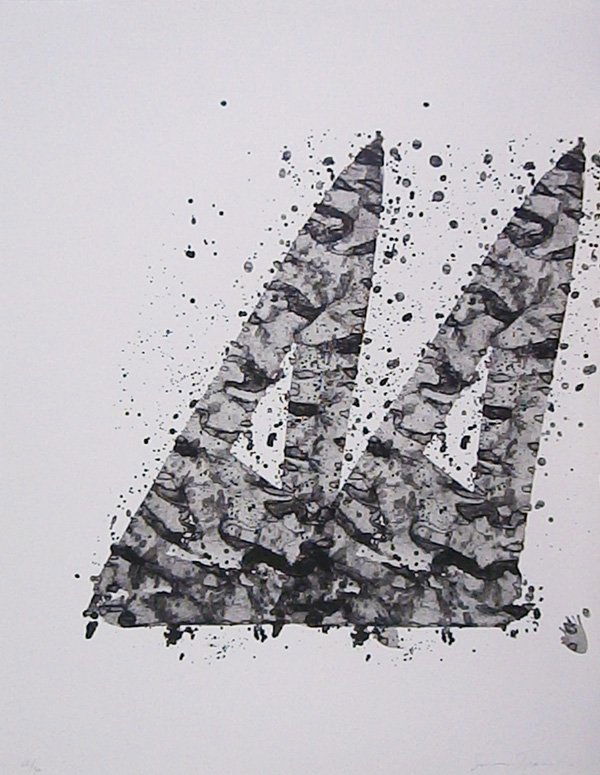 Sam Francis (1923-1994) Californian (1 of 1)