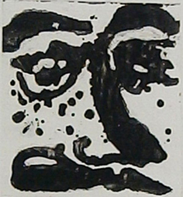 Sam Francis (1923-1994) Californian (1 of 2)