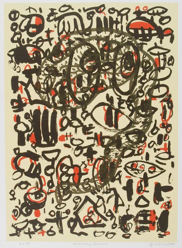 Gronk aka Gluglio Nicandro (b. 1957) California (1 of 1)