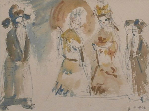 Hon Chew Hee (1906-1993) Hawaiian/ Chinese (1 of 1)