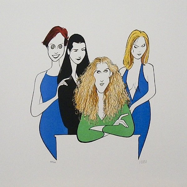 Al Hirschfeld (1902-2003) American (1 of 1)