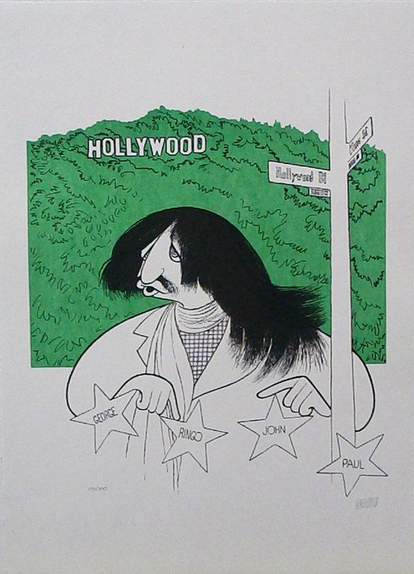 Al Hirschfeld (1902-2003) American (1 of 1)