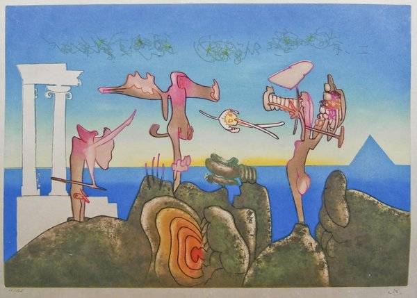 Roberto Matta (1911-2002) Chilean (1 of 1)