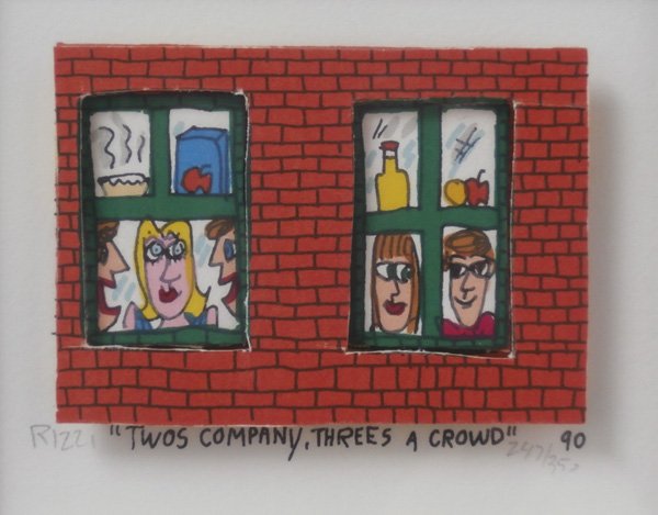 James Rizzi (1950-2011) New York (1 of 2)