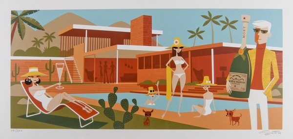 SHAG aka Josh Agle (b. 1962) Californian (1 of 1)