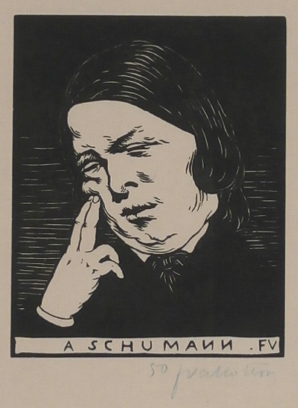 Felix Vallotton (1865-1925) Swiss (1 of 1)