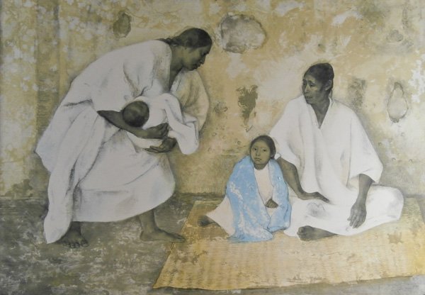 Francisco Zuniga (1912-1998) Costa Rican (1 of 1)