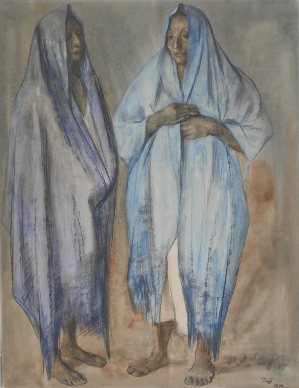 Francisco Zuniga (1912-1998) Costa Rican (1 of 1)