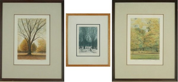 Harold Altman (b. 1924) New York (three) (1 of 4)