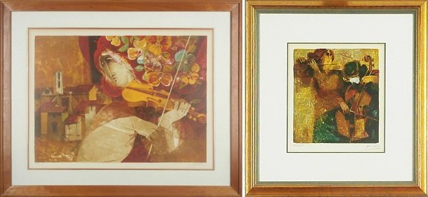 Alvar Sunol (b. 1935) Spanish (two) (1 of 3)