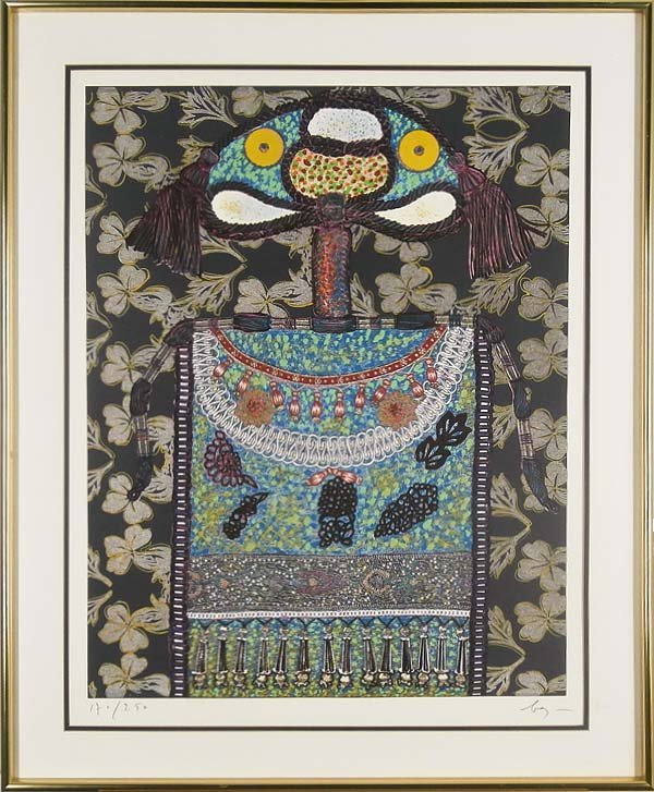 Enrico Baj (1924-2003) Italian (1 of 1)