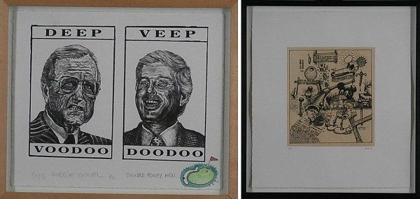 Robbie Conal (b. 1944) & Michael McMillan (20th (1 of 5)