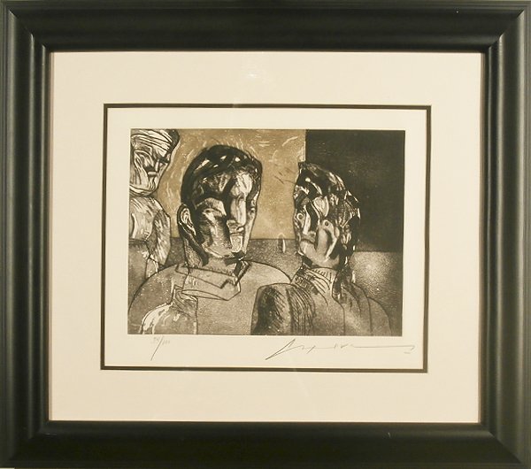 Jose Luis Cuevas (b. 1934) Mexico (1 of 1)