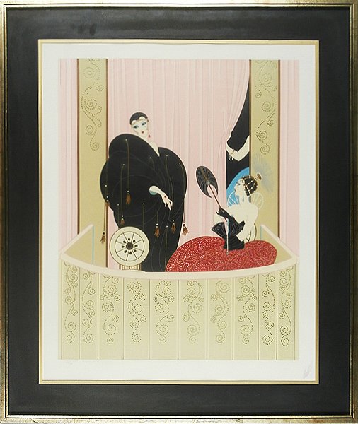 Erte (1892-1990) Russian/ French (1 of 2)