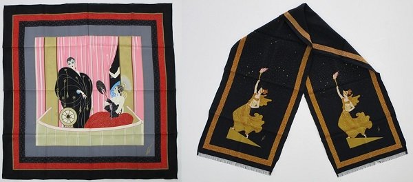 Erte (1892-1990) Russian/ French (two) (1 of 3)