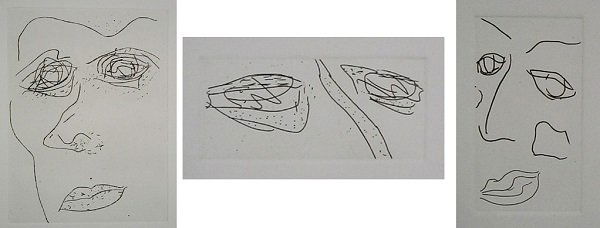 Sam Francis (1923-1994) California (three) (1 of 4)