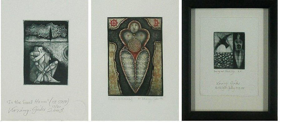 Koranyi Gabor (b. 1952) Hungarian (three) (1 of 4)