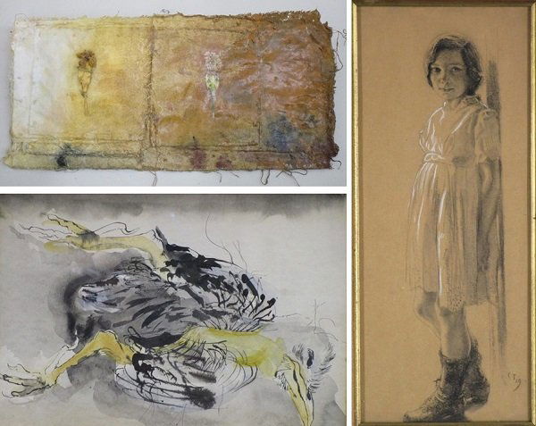 Sylvia Glass (20th/ 21st Century) Californian & Artists (1 of 4)