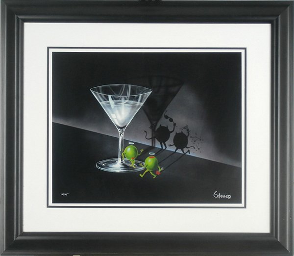 Michael Godard (b. 1960) American (1 of 1)