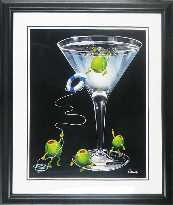 Michael Godard (b. 1960) American (1 of 1)