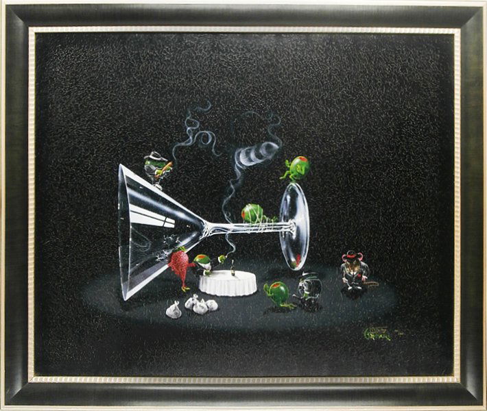 Michael Godard (b. 1960) American (1 of 1)