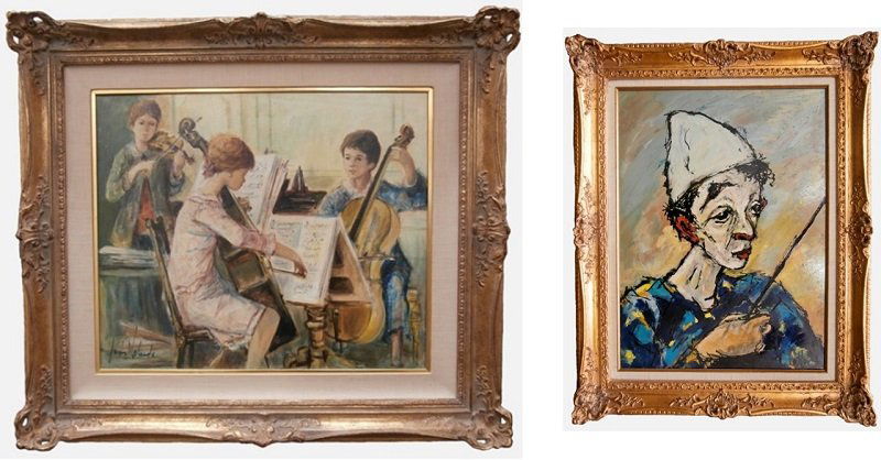 Jacques Lalande (b. 1921) French & Catton (two) (1 of 3)