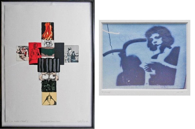 Robert Longo (b. 1953) American & Another (two) (1 of 2)