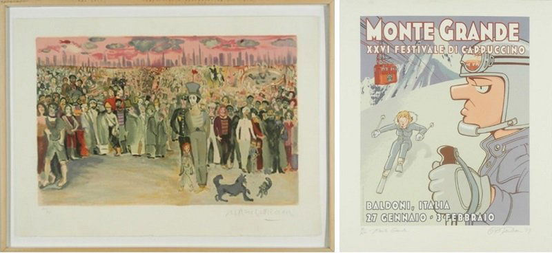 Marcel Marceau (1923-2007) French & Gary Trudeau (b. (1 of 3)