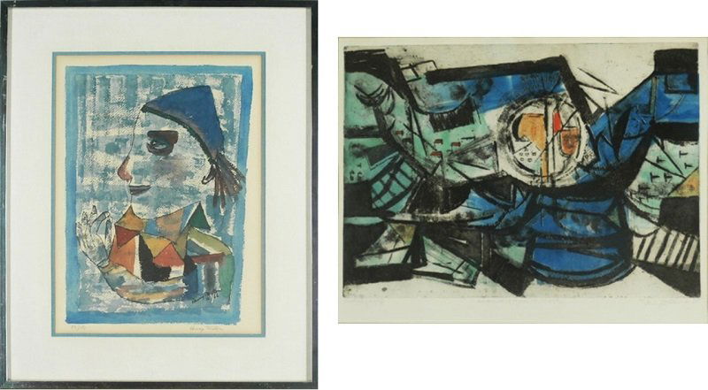 Henry Miller (1891-1980 New York & Bridget Skjold (20th (1 of 3)