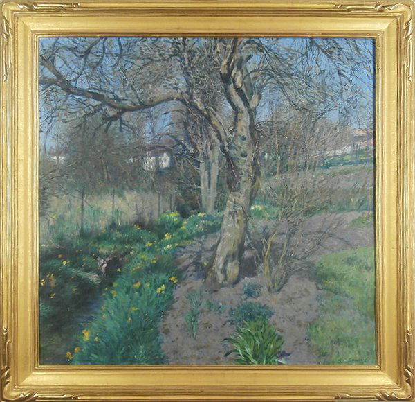 Christopher Sanders (1905-1991) British, Royal Academy (1 of 1)