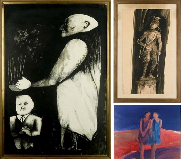 Aubrey Schwartz (b.1928) & Robert Andrew Parker (b. (1 of 4)