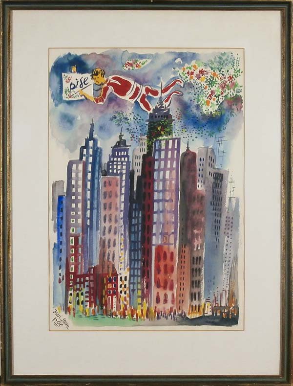 Yossi Stern (1923-1992) Israeli (1 of 1)