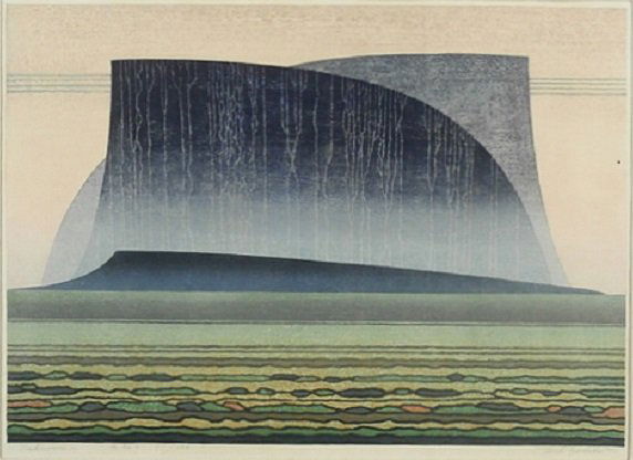 Toshi Yoshida (1911-1995) Japanese (two) (1 of 1)