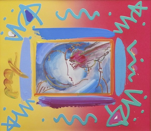 Peter Max (b. 1937) German/ American (1 of 2)