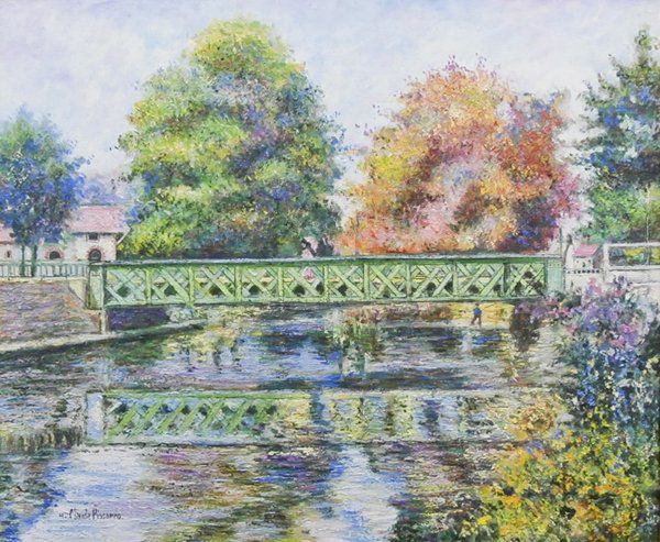 Hugues Claude Pissarro (b. 1935) French (1 of 2)