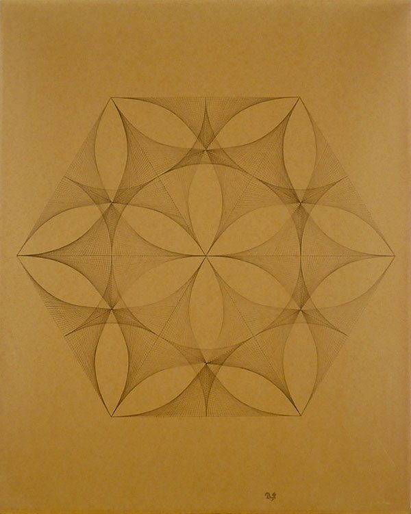 Abstract Geometric (20th Century) (1 of 3)