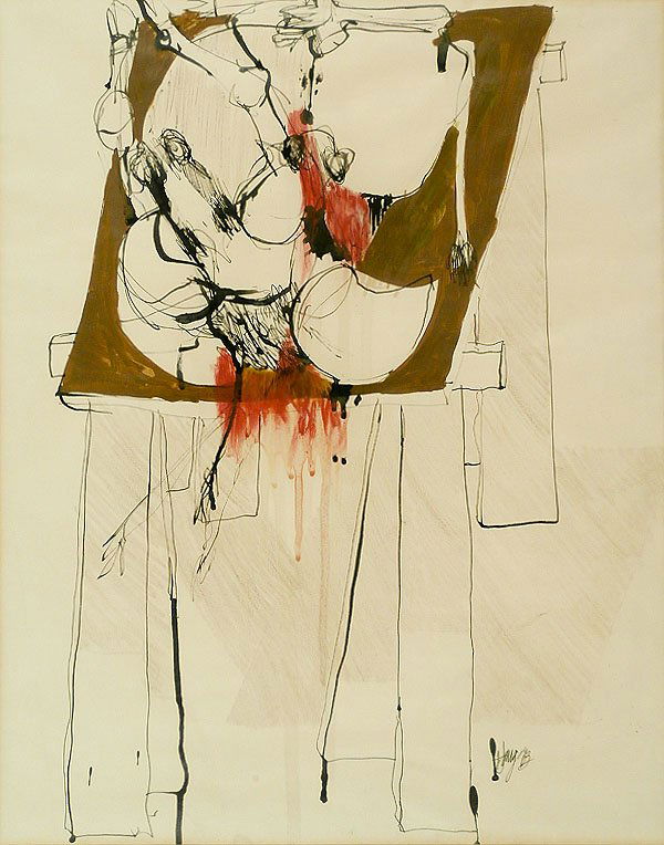 Abstract Composition (20th Century) (1 of 2)