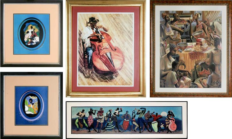 African American Artists: John Holyfield (b. 1969), (1 of 6)