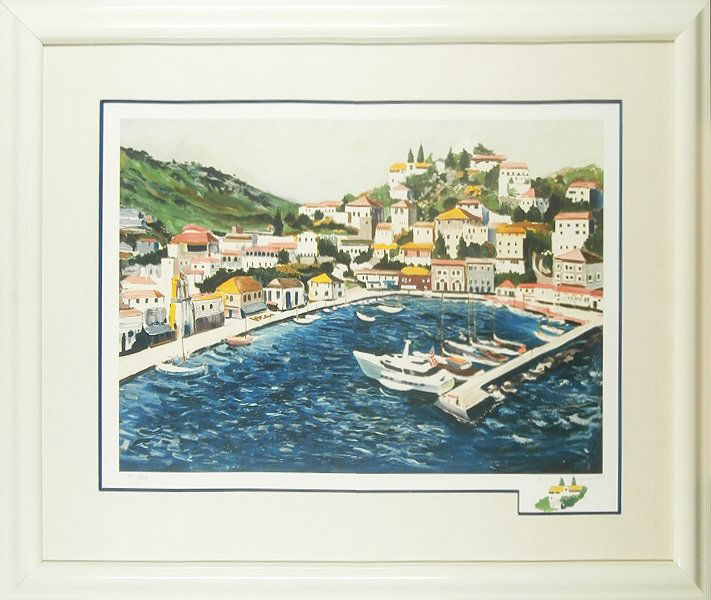 Tony Bennet (b. 1926) New York (1 of 2)